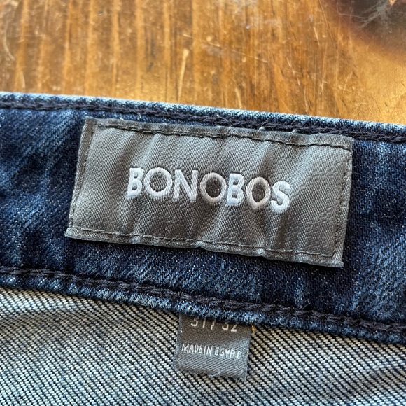 Bonobos Premium Stretch Jeans Size 31/32 - Picture 3 of 3
